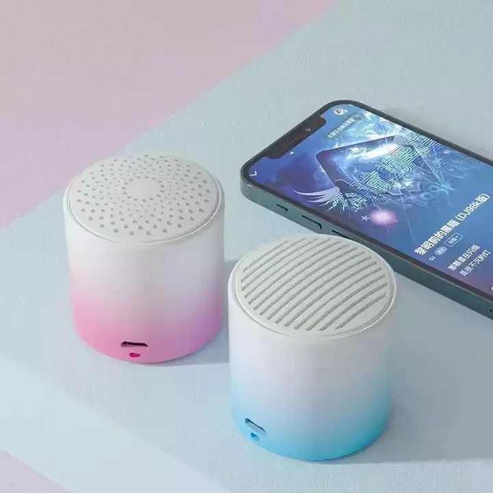 Mini wireless speaker 3INCH Accept Custom Full Panel Subwoofer Speaker Outdoor/Indoor Activities speaker