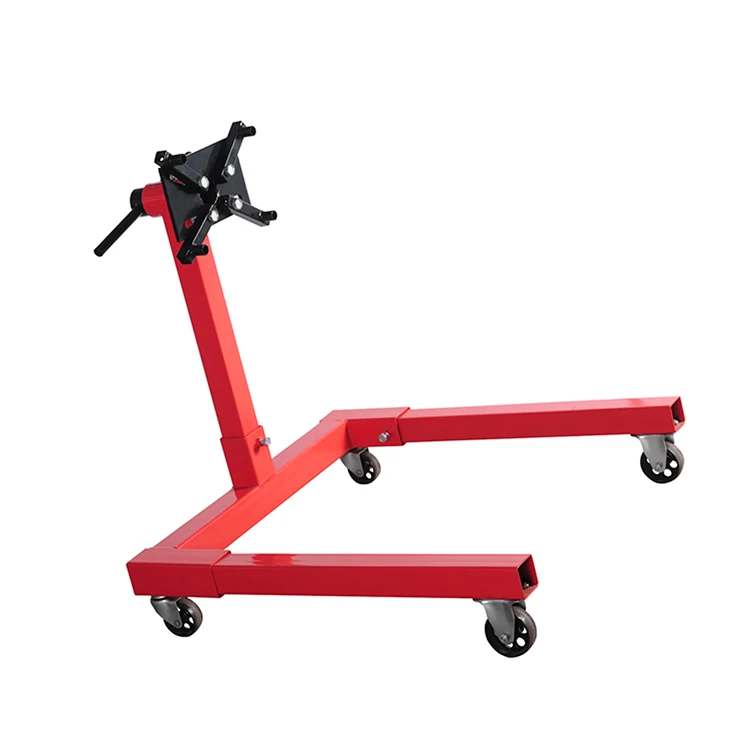 ldable 2000 lb Engine Motor Stand Hoist lifts Auto Car Truck Automotive Jack with CE