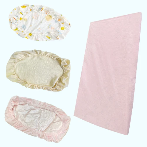 Soft bedspread Cotton Breathable Waterproof Baby Cover Bedding Babies Bedding Set