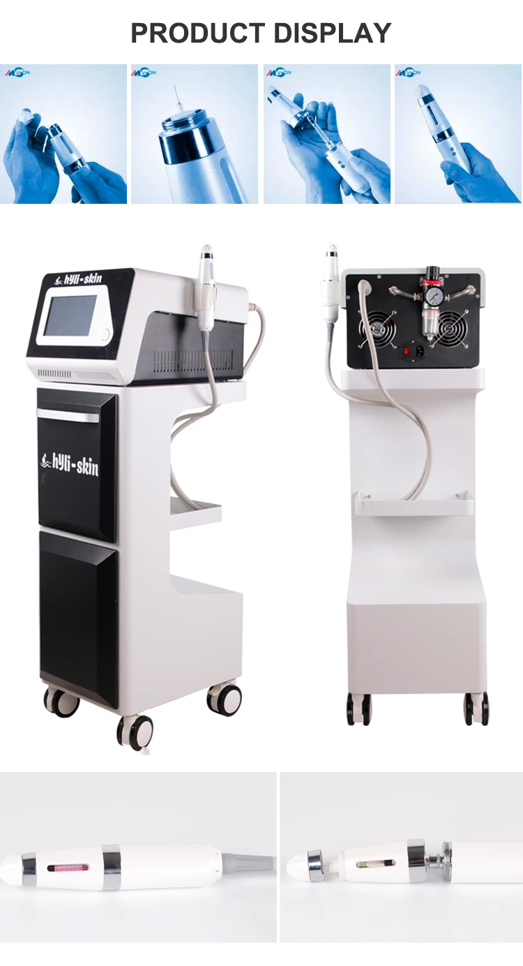  Best Selling with No Needle Mesotherapy Face Cleaning