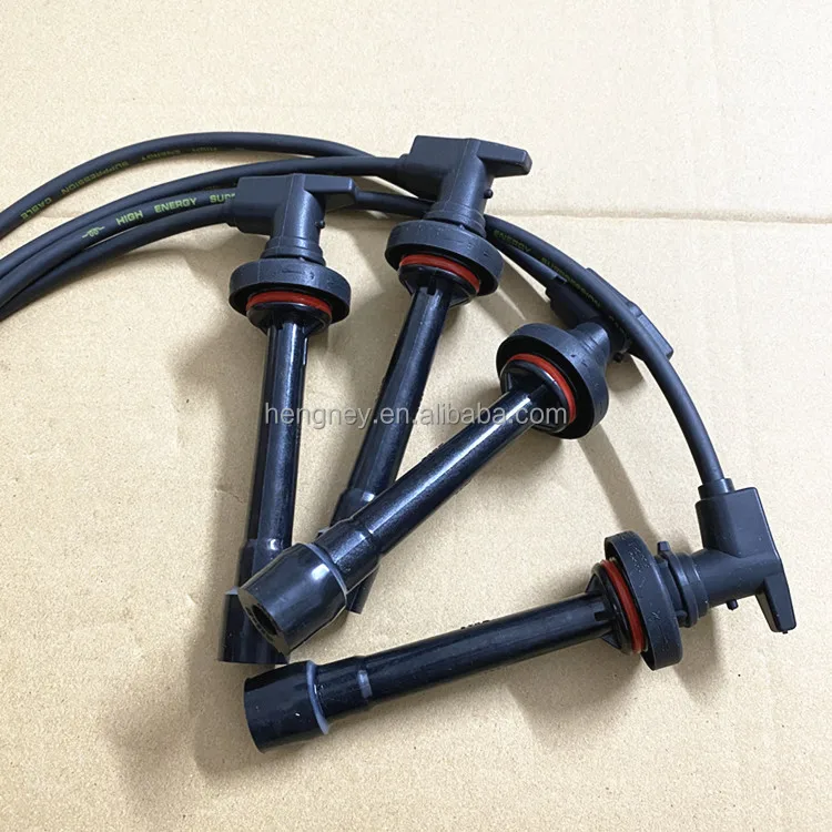 Hengney Brand new 22440-2J210 224402J210 For Nissan 350Z 370Z Ignition Coil Rubber Boot Spark Plug Wire Set