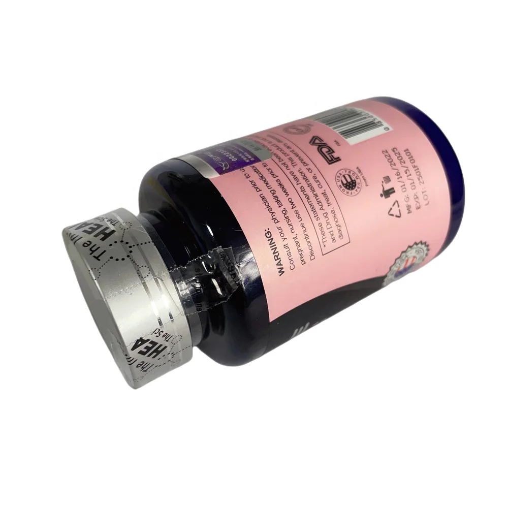 Printed Perforated Safety Shrink Wrap Seal Bands for Bottle Caps PVC Heat Shrink Band with Easy Tear Line