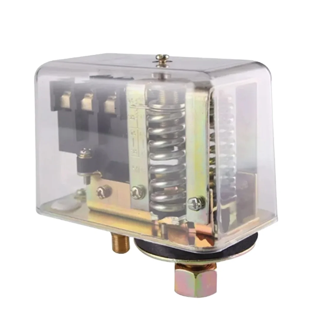 Air Compressor Pressure switch Three phase transparent air pressure Pressure switch regulator