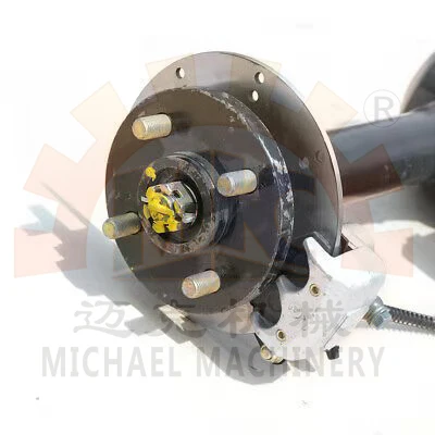 Customized Electric Vehicle Scooters Buggy Sweeper/Tricycle/Car Rear Wheel Drive Differential Axle with 1200w DC Motor