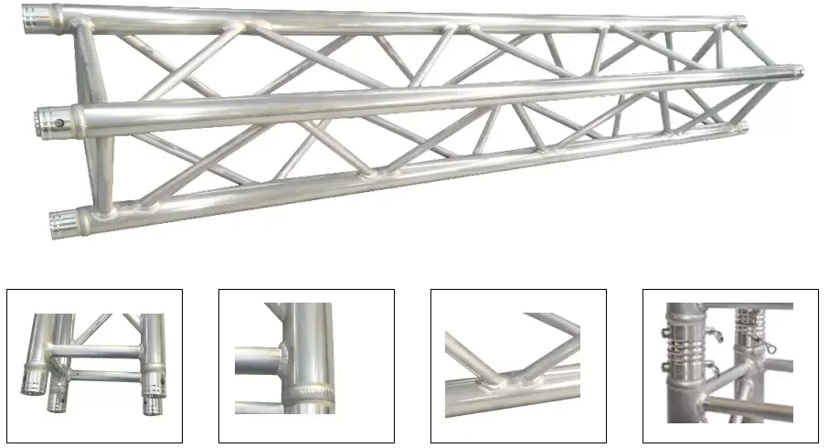 
Structure Spigot Truss aluminum dj table truss stage stage equipment lighting truss or Show events 