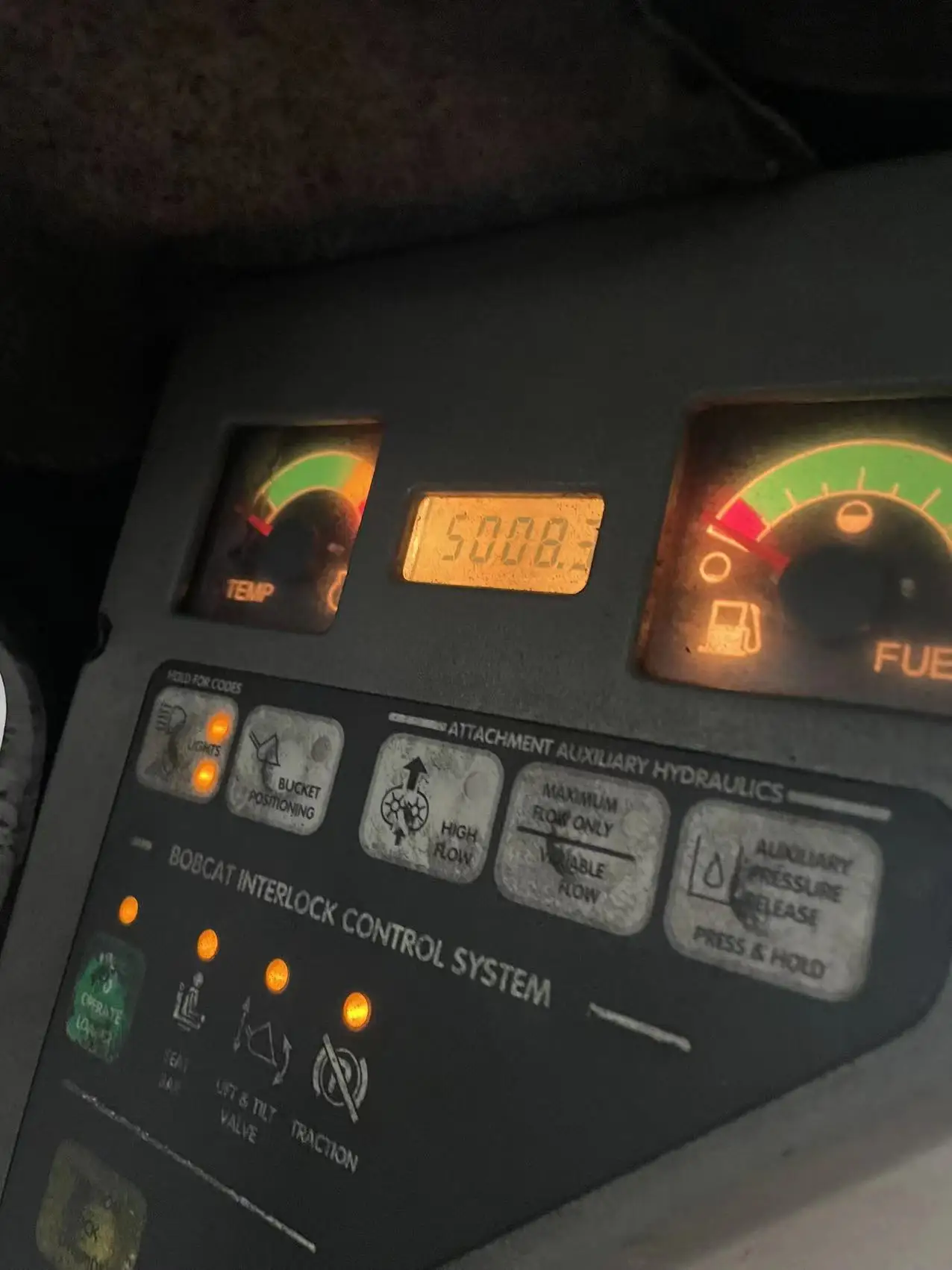 used T300 skid steer loader with  Tracks