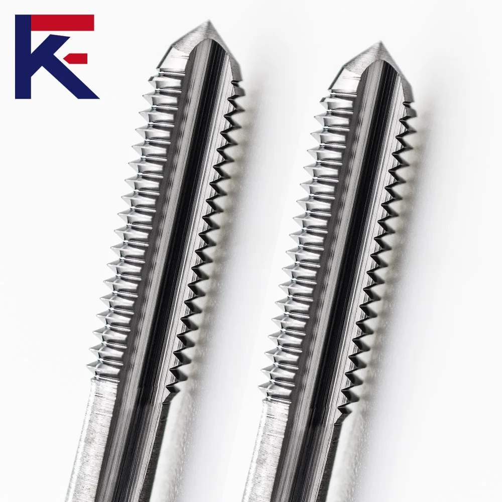 Ручной резьбовой кран KF HSS резец сверло фрезер фрезы и набор фрез токарные станки с ЧПУ