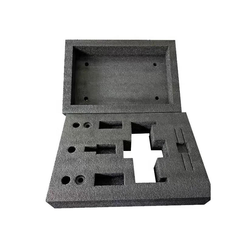 High-density Esd Antistatic Epe Eva Protective Tool Box Foam Insert For Packing Electronics