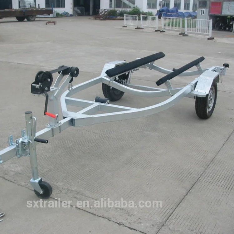 hot galvanized boat trailer CBT-43