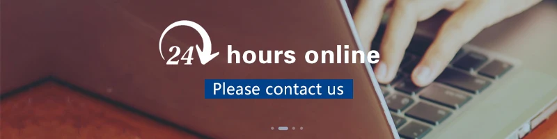 please contact us by