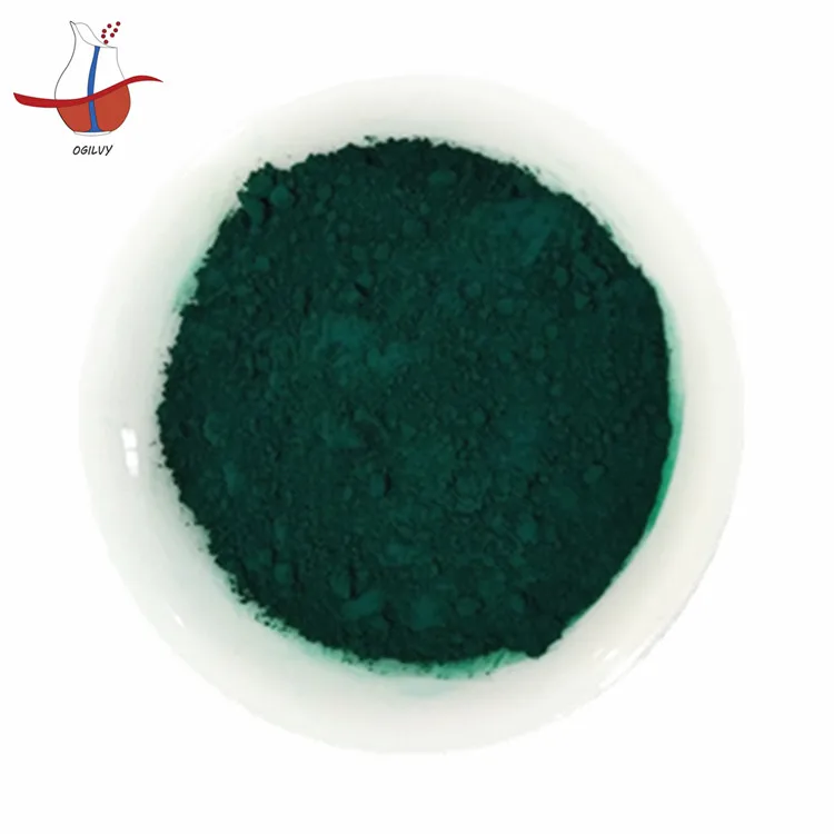 Good quality pigment green 7 CAS 1328-53-6 phthalocyanine green G