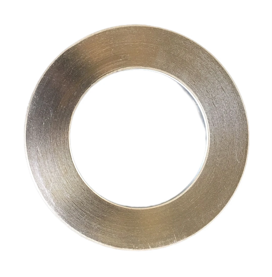 Semimetallic gasket SMG  metal-jacket  SJG Solid metal serrated  SMSG gasket custom made
