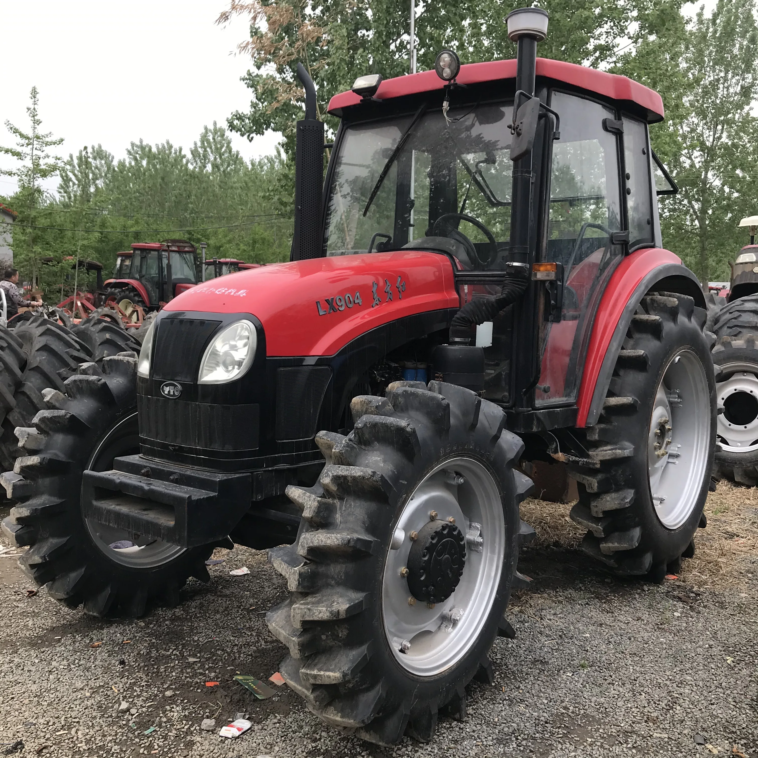 yto agriculture tractor x904 parts 4wd