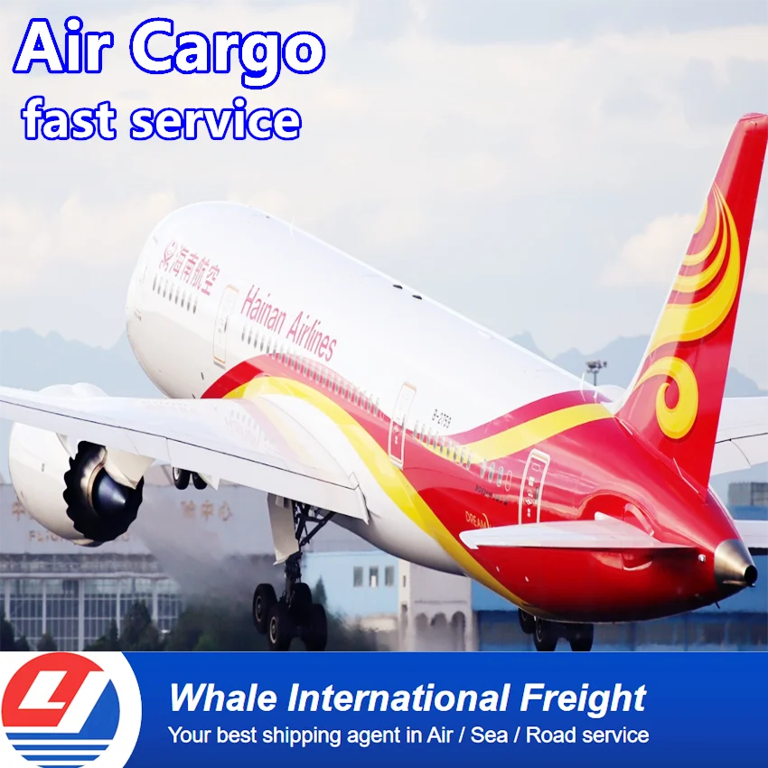 air freight cargo agent service to NEW YORK CHICAGO USA direct flight United States