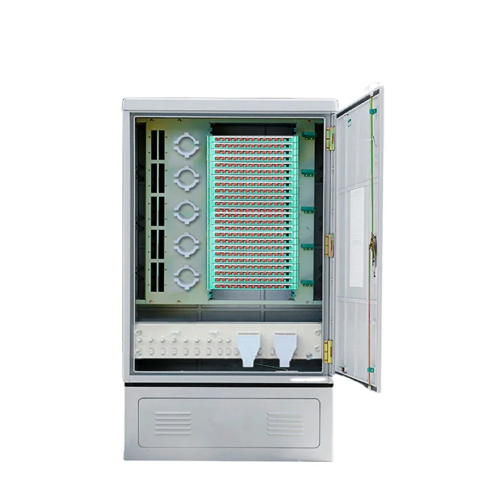 ANSHI 144 Cores 288 Cores 576 Cores Fiber Distribution Terminal Cabinet