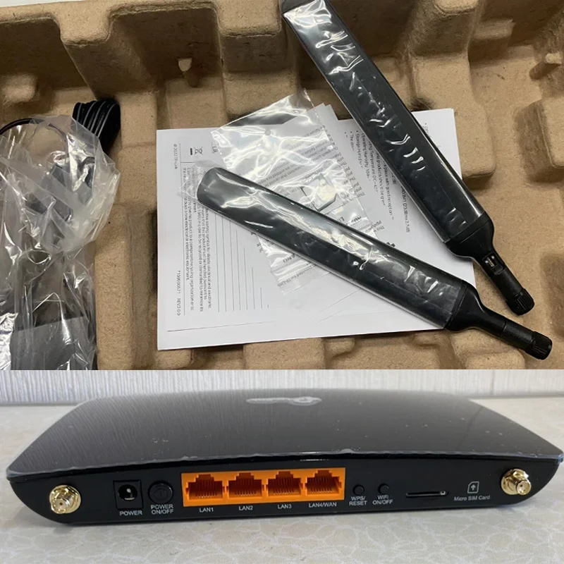 New TP-LINK Archer C1200 Router Gigabit Dual Band Wireless Router 2.4G&5.0Ghz with 3 High Gain Antennas