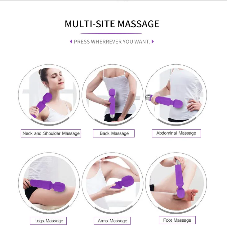 Original Factory Women Wireless App Remote Control Female Model Massage Adult Masturbator Sex Toy Electric Body Wand Vibrator
