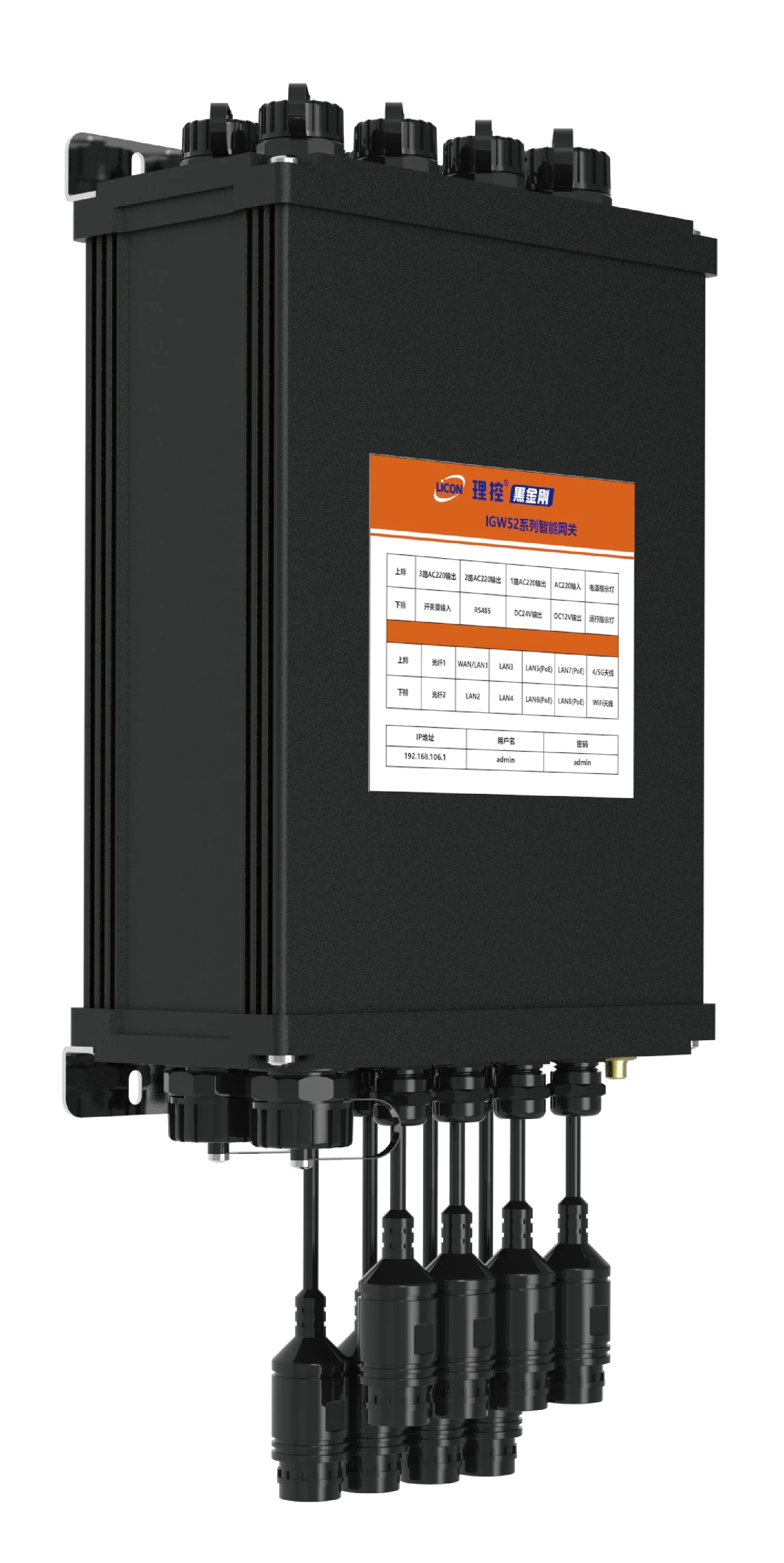 Шлюз IGW5 Zigbee контроллер беспроводной пульт дистанционного управления для освещения 24V/220V/240V ROHS сертифицированные диммеры