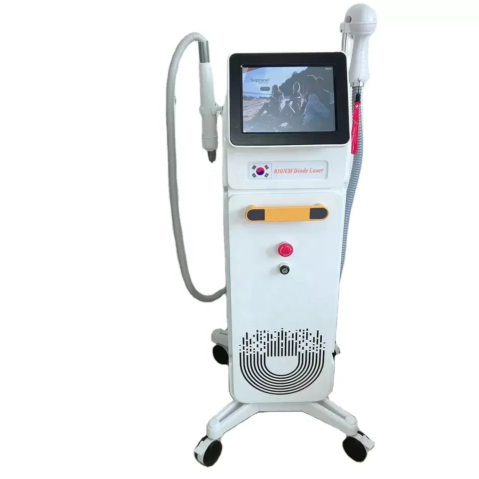 Best Selling Picosecond Tattoo Removal Laser 532 1320 1064 Pico /810  Diode Laser 808 Hair Removal Machine 2 in 1 PICO