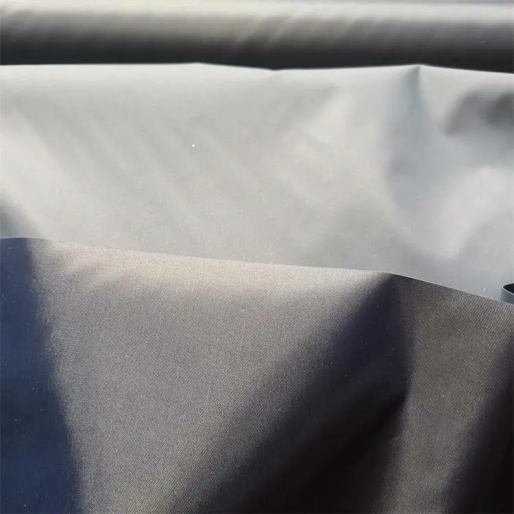 manufacturer wholesale popular several colors 100% Polyester PVC coating materials 190T taffeta raincoat waterproof Fabric