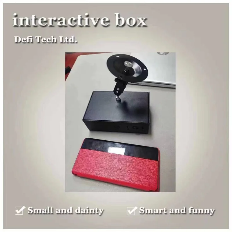 Defilabs Android Version High Technology Holographic Display Immersive Projector Interactive Floor Projection Advertising