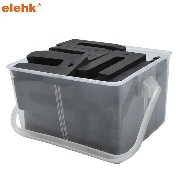 food small clear window packers box 90mm window packers plastic packers for windows for wi