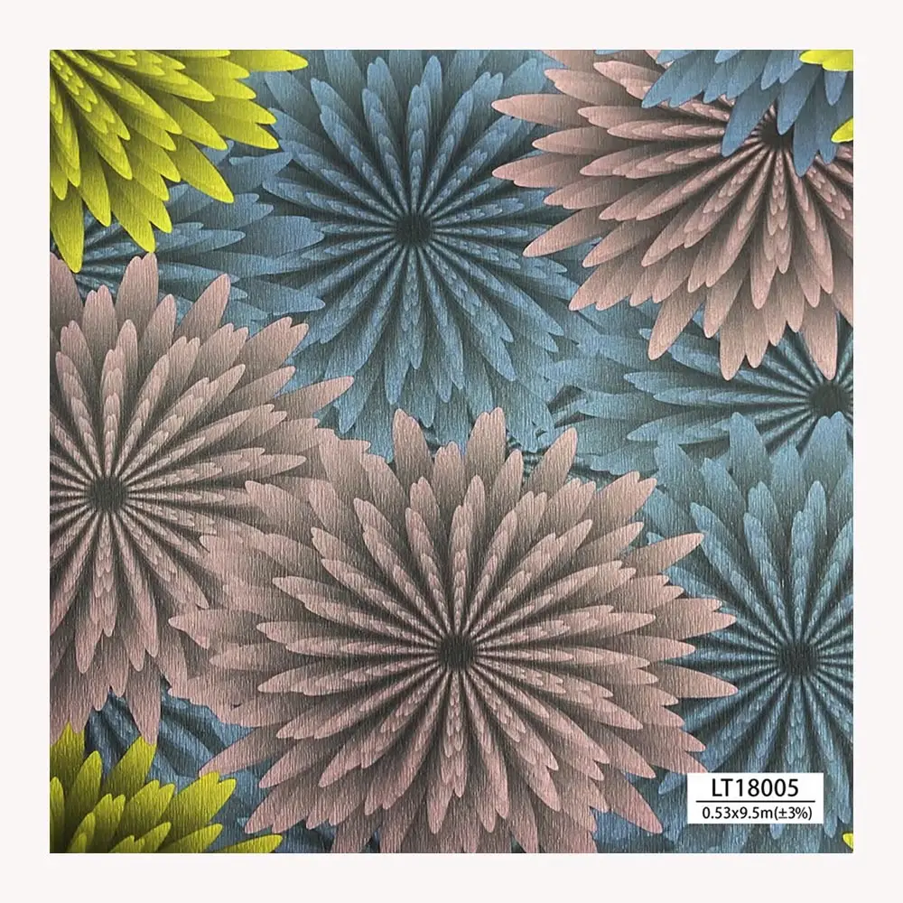 Longtime 3D wallpaper modern wall covering home decor wall paper luxury hand painted wallpaper