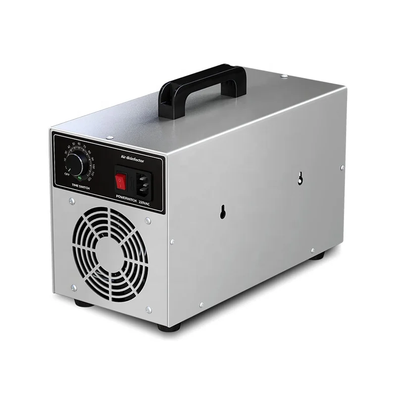 
304 stainless steel household disinfection and deodorizing ozone generator Portable ozone generator 