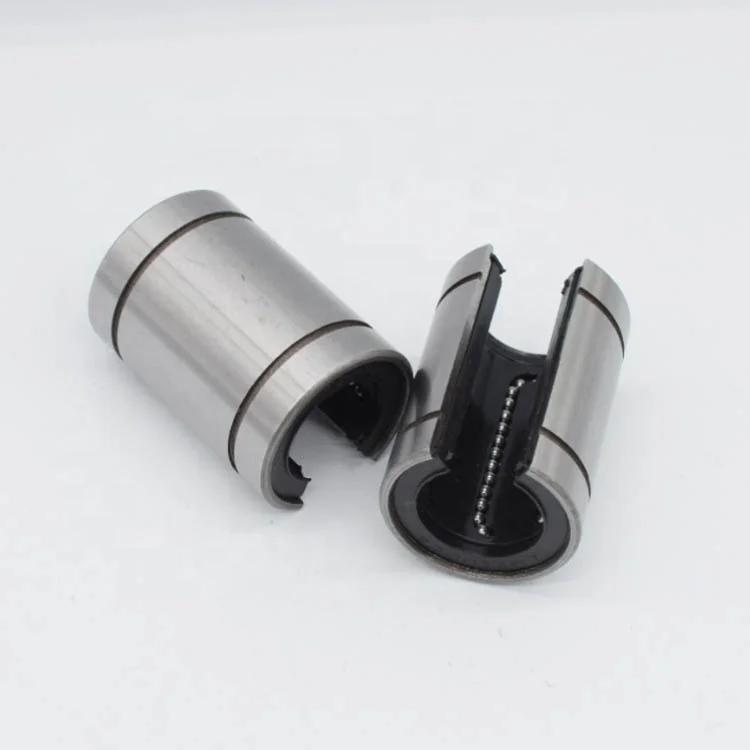 Open Type Linear Motion Ball Bearing Bush LM12UU OP LM12UU-OP LM12UUOP