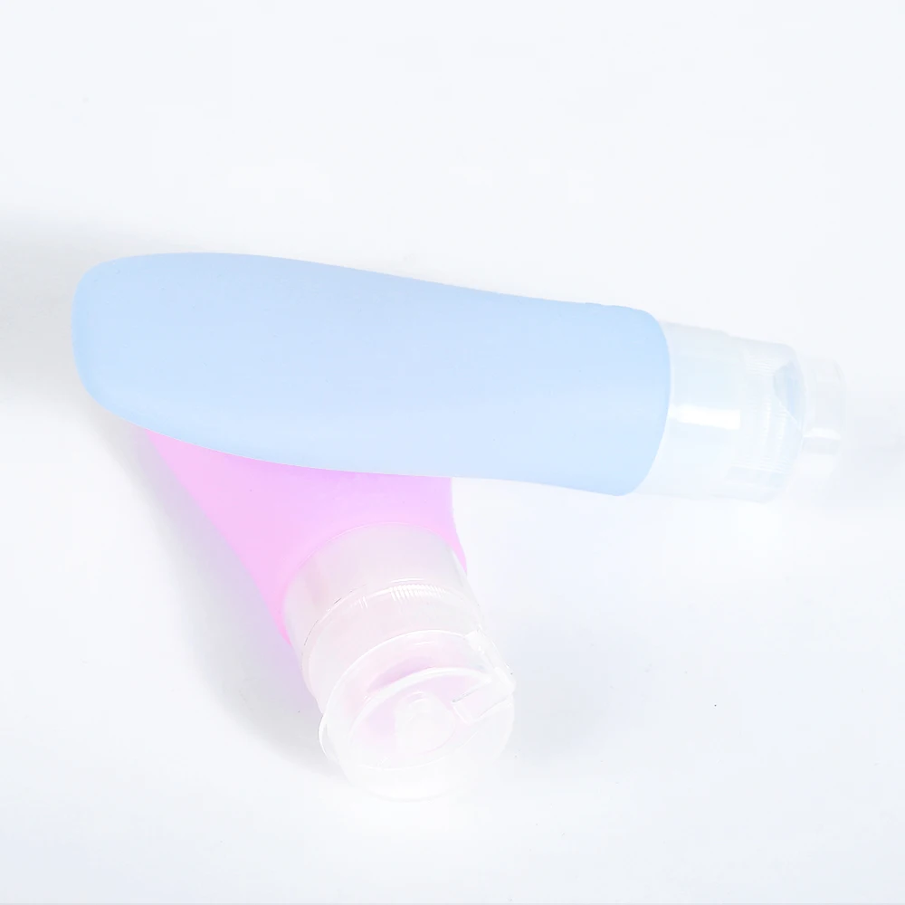 Ryhx дорожная бутылка 4 в 1 cosmetic шампунь герметичные бутылки для путешествий силиконовый