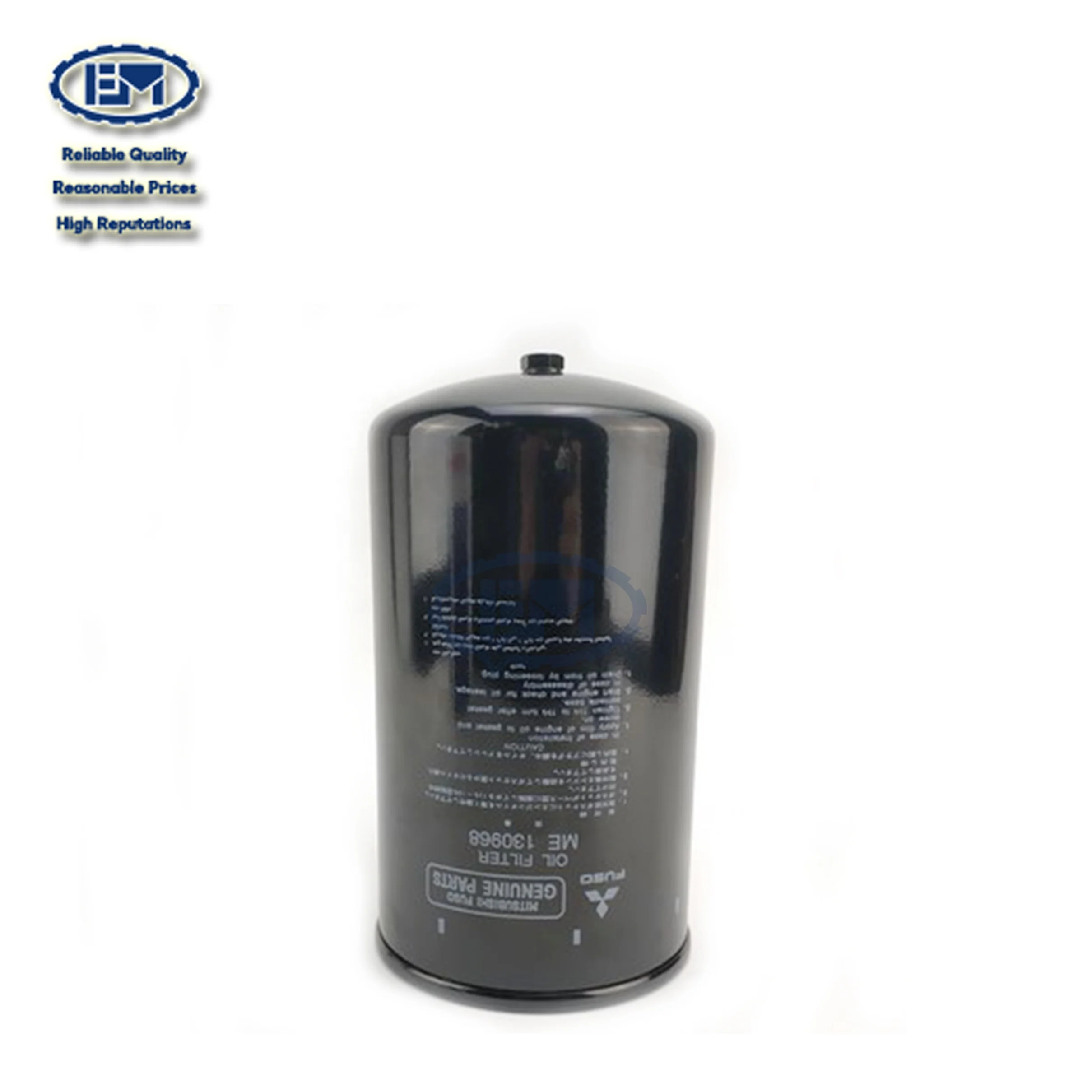 Oil Filter ME130968 4M50 6D16 6M60 6D34 of Excavator Engine Parts