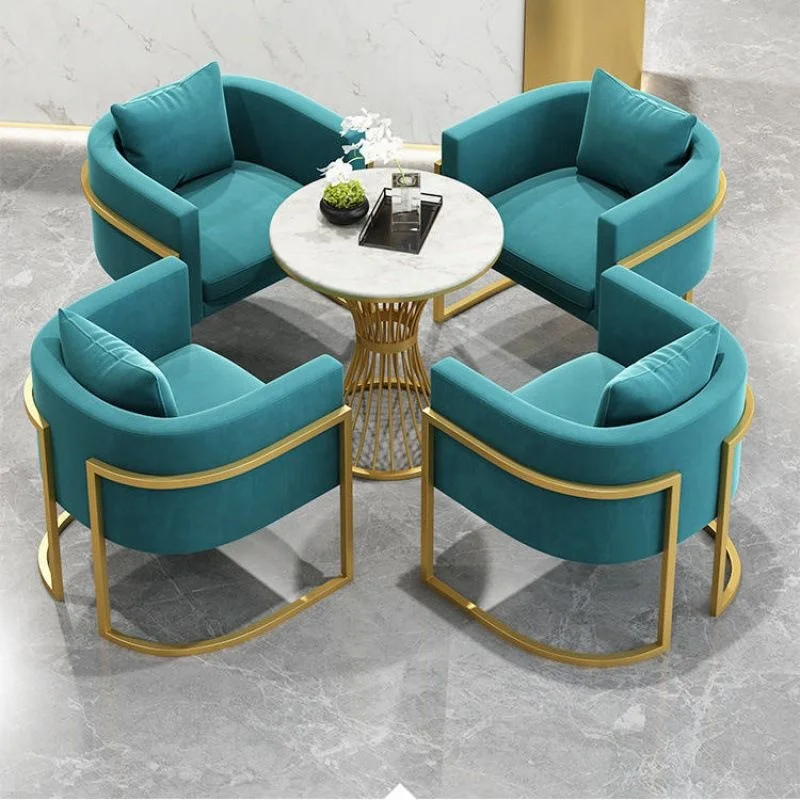 Upholstere Loveseat and Accent Chair Set Living Room Chair with Thick Padded Seat Armchairs