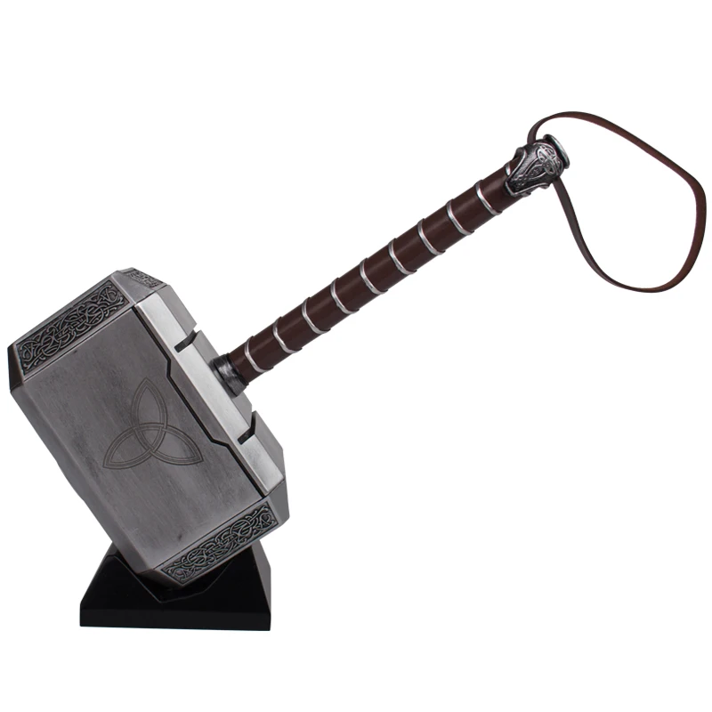 Marvel Мстители Тор резиновый молоток Mjolnir игрушки поделки