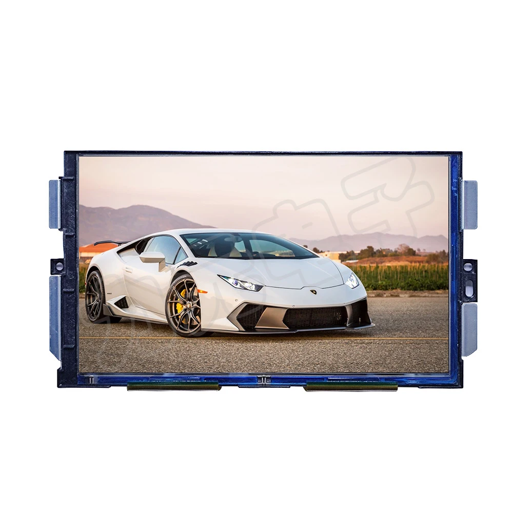 7 inch LQ070T5NZ01 9719A1 86019545 7' sharp 100% brand new original color TFT LCD module car display with iron metal frame