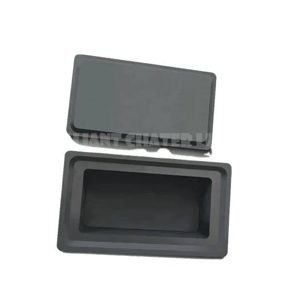 High Density Chinese Factory Customized Anti-oxidationHigh Purity Graphite Mold For Jewelry Casting Scrap Metal Refining