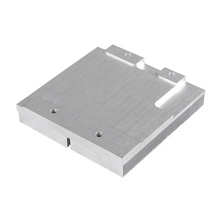 Winshare Thermal Custom Copper Tube Extrusion Aluminum Plate Epoxy Bonding Alloy Skived Fins Heat Sink for Cooling