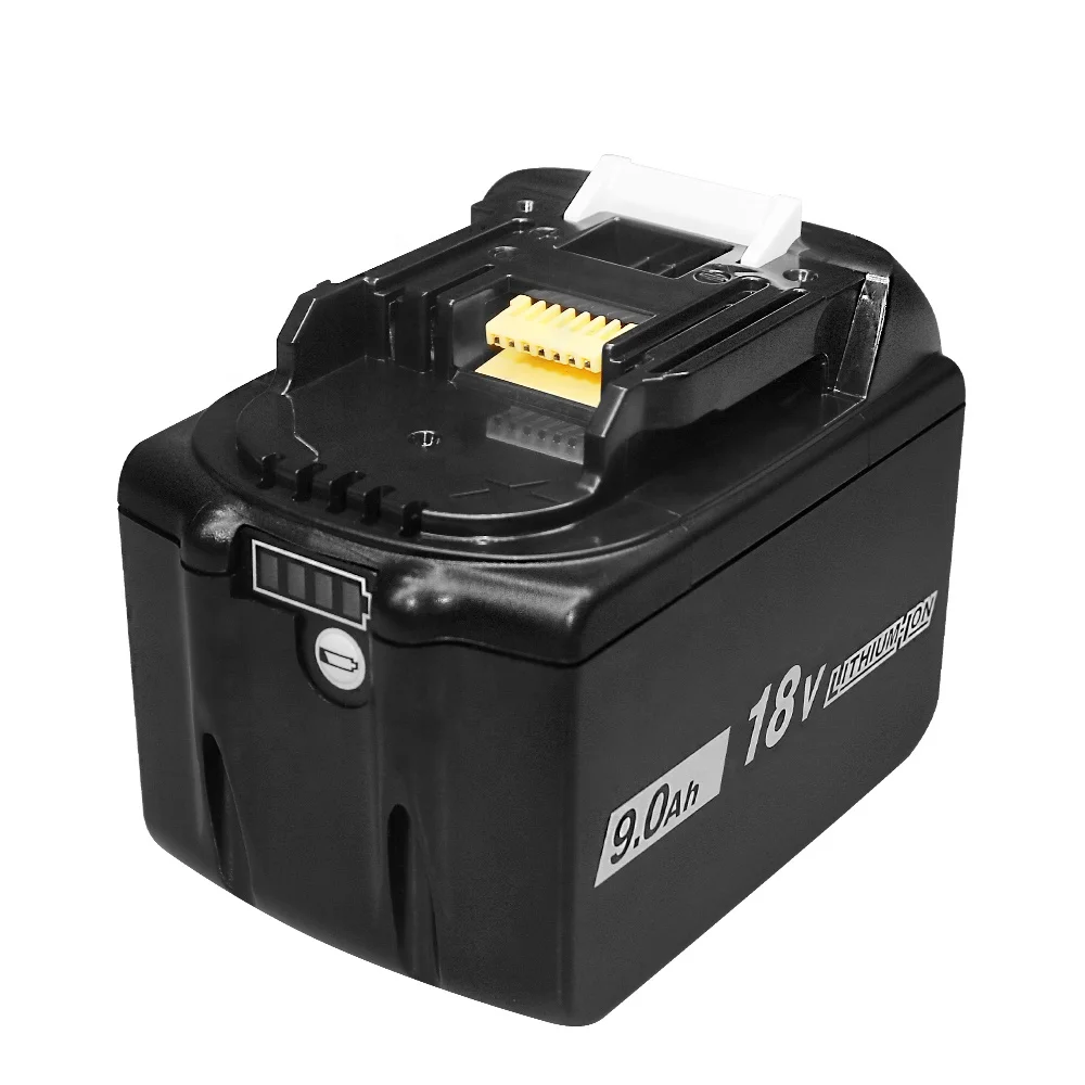 Custom BL1890 Cordless drills rechargeable battery power tool 18V battery for makitas power tools 18V 9Ah