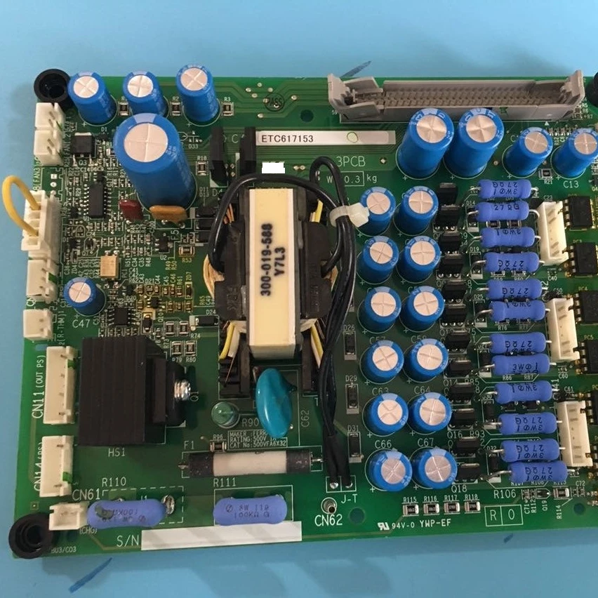 E7/F7 инвертор 30KW приводная пластина/доска/завод деталя основная плата YPCT31521-1A