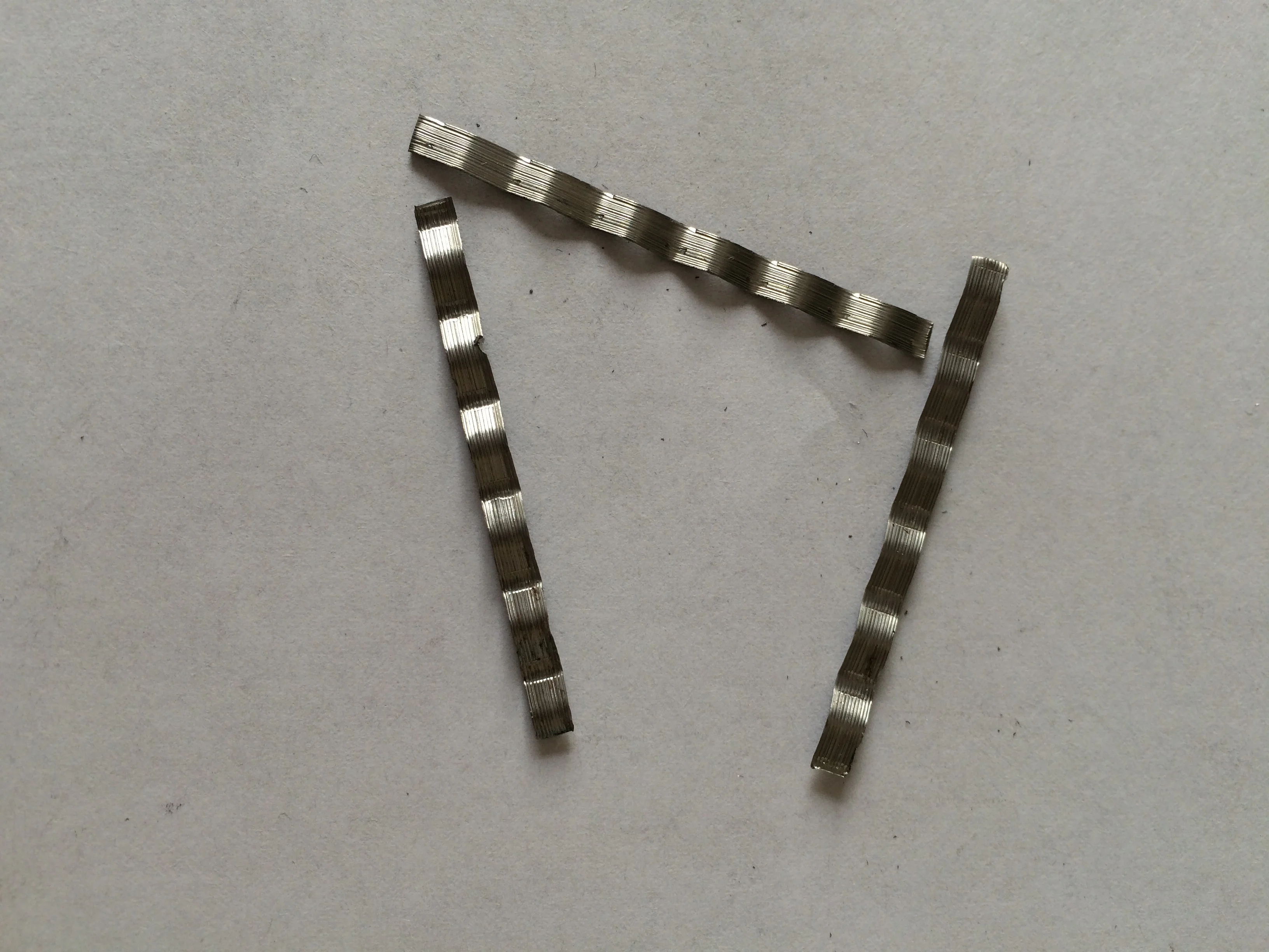  Стальное волокно для армирования цементного бетона