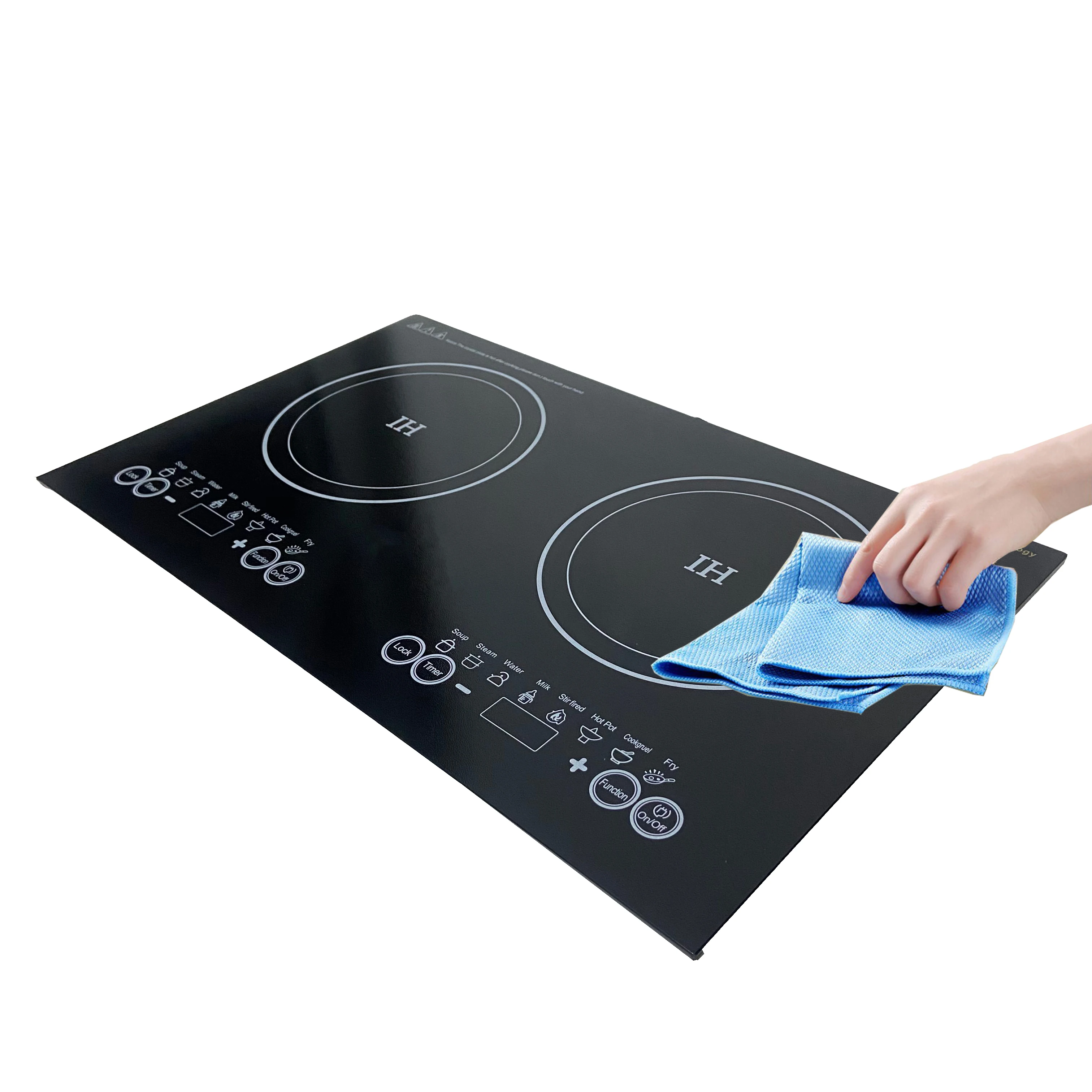 Household appliances Double electric furnace microcrystalline panel Double Burner Induction Cooker
