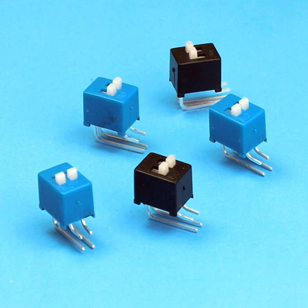 Мини Слайдер переключатель SMD 2P3T прямоугольный мини слайдер 8pin переключатели