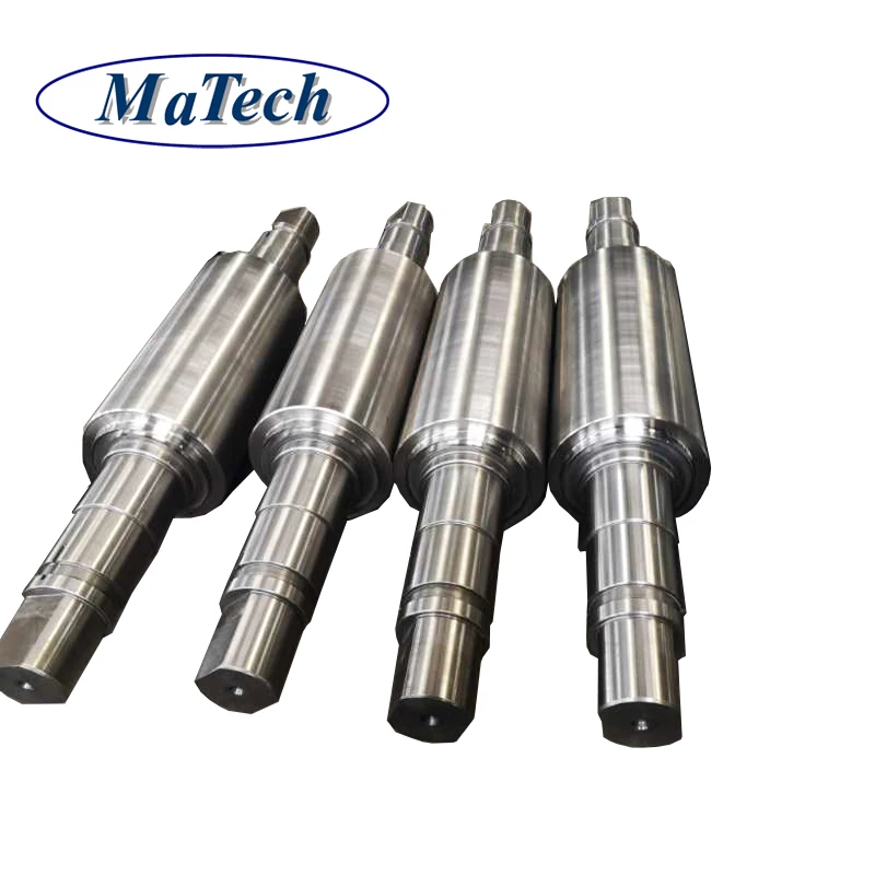 Turning Steel Drum Rollers Rubber Servo Belt Conveyor Shaft Roller