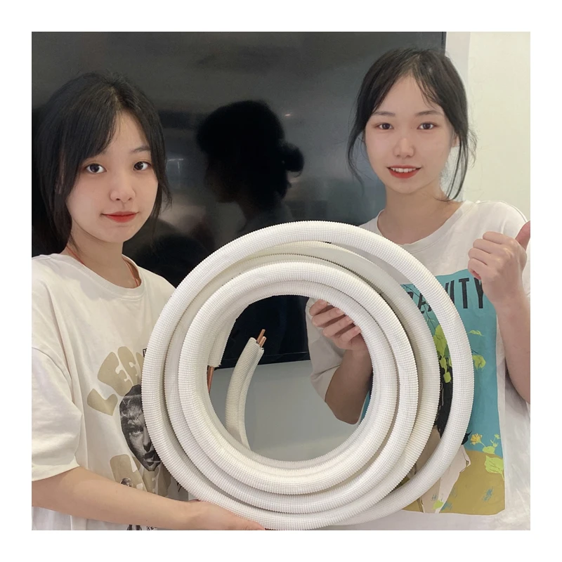 Scottfrio Air Conditioner Copper Capillary Tube Manufacturers Refrigeration Pancake coil Ac Pe Insulated Coils For All Sizes