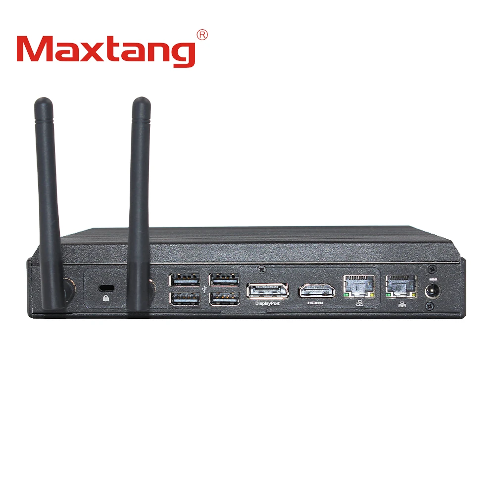 Maxtang Intel Core 4205U i3-8145U i5-8265U mini pc 2LAN 1COM 2 USB3.0 4USB2.0 Mini-ITX gaming computer