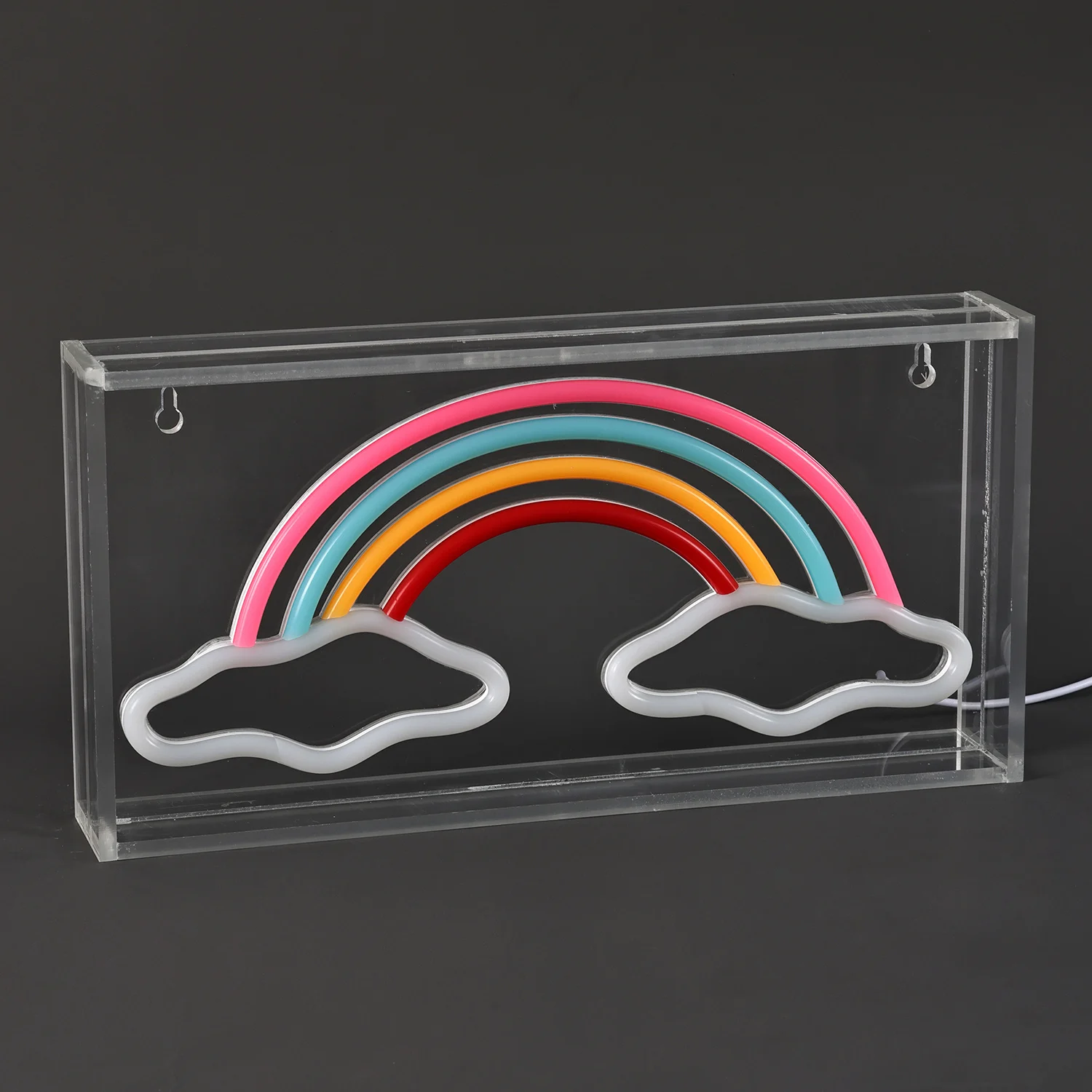 Internet bar table light color acrylic decor night light with game shape