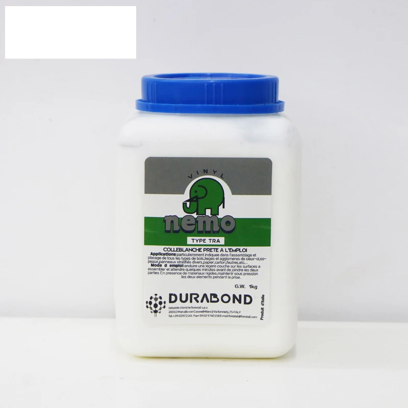 nemo whiteglue Manual water-based white glue wholesale formaldehyde free white glue manufacturer woodworking white emulsion
