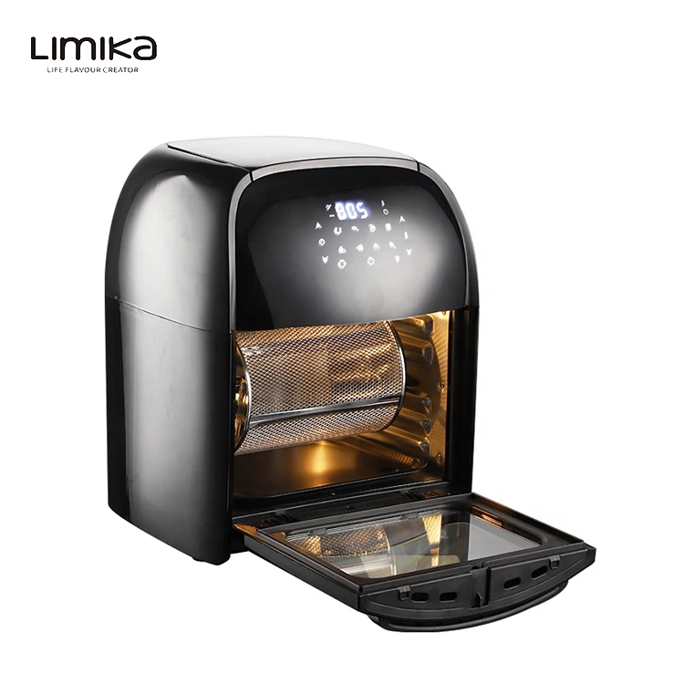 China Multifunctional Large Led Display Deep Fryer Sale No Oil Air Fryer Deep Commercial, Fryer Air