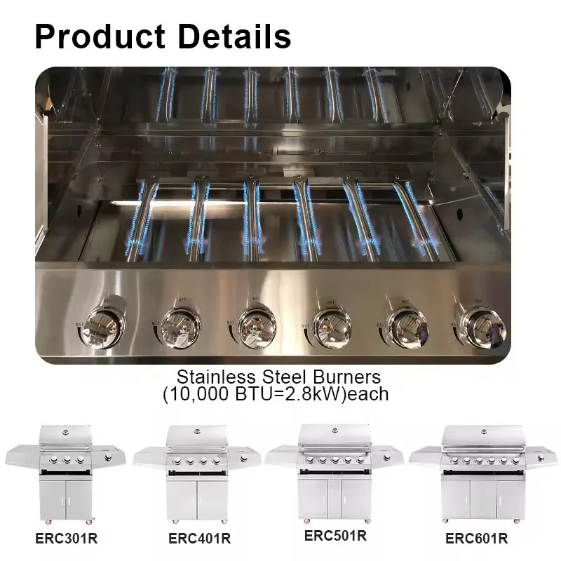 Indoor Portable Barbecue Island Barbeque Outdoors Bbq Grills