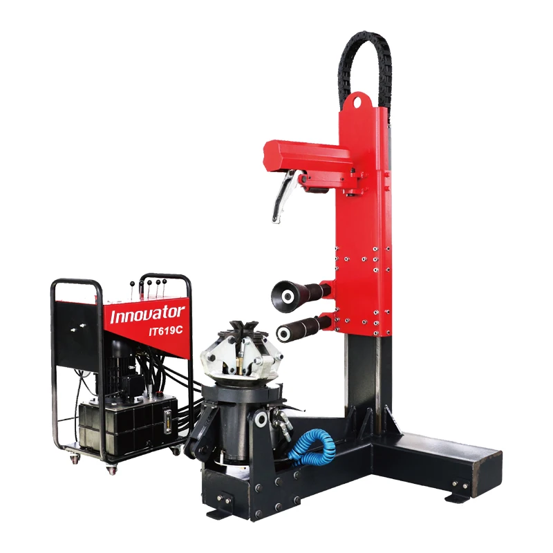 Vertical Bus Tire Machine Parts Truck Tire Changer Tire Changer Model Hpa Faip In China