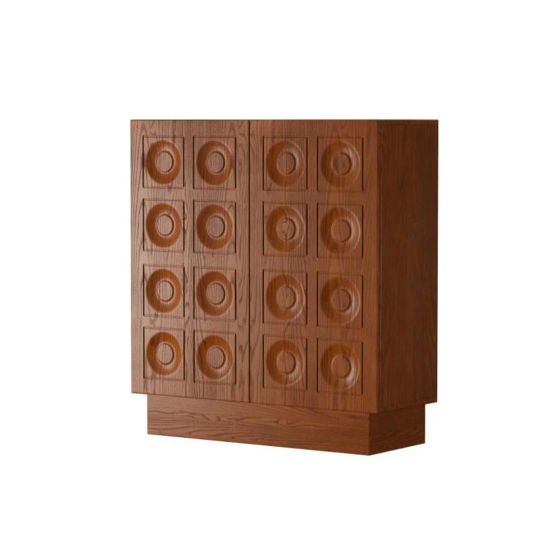 Французский винтажный комод из массива дерева